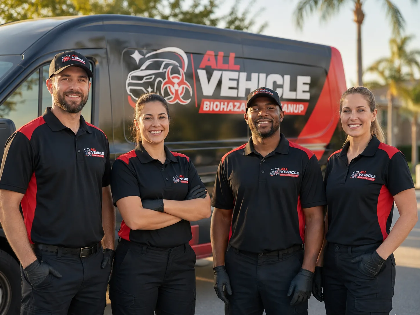 Vehicle Biohazard Cleanup company in Woodbridge, VA